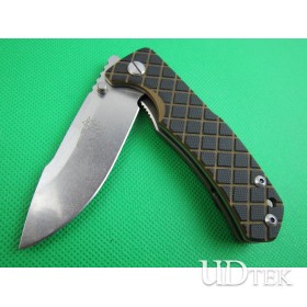  SF. Black Squares Folding Knife  UDTEK01947